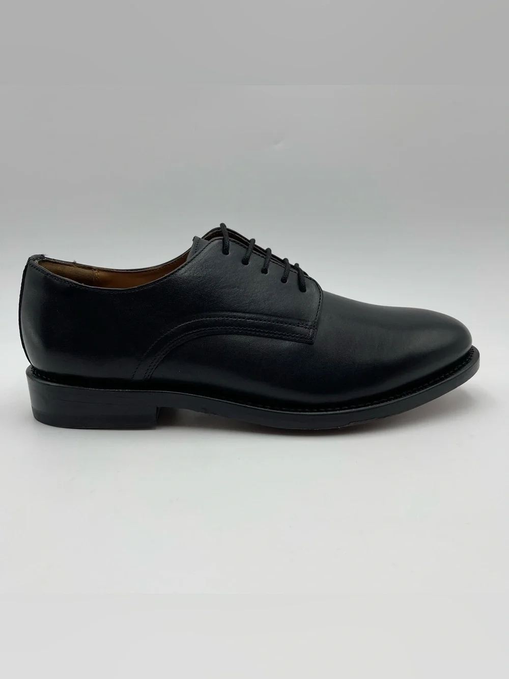 Allen Edmonds Henry Derby Black Leather Men Shoes Size 9.5 D MSRP $450